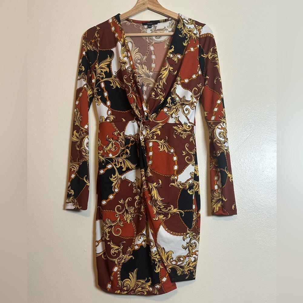 Pattern dress